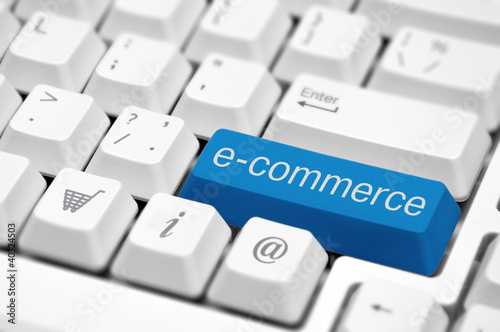 Photo: E-commerce concept image E-commerce concept image