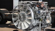 heavy truck engine