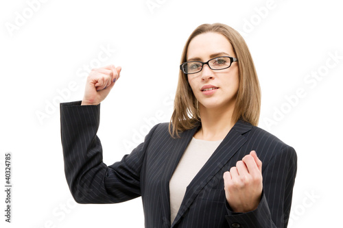 Foto: Beautiful business woman Beautiful business woman