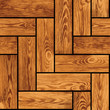Naturalistic seamless texture - wooden parquet