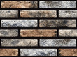 Naturalistic seamless texture - old brickwork Naturalistic seamless texture - old brickwork
