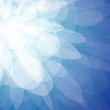 Vector abstract background - blue sparks Vector abstract background - blue sparks
