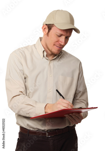 Photo: worker on duty worker on duty