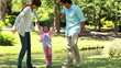 Video: Happy parents playing with their daughter Happy parents playing with their daughter