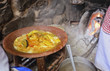 Berber tagine made over open fire