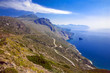 grèce,cyclades, amorgos : côte sud