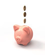 Illustration: piggy bank piggy bank
