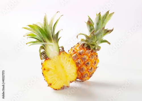 Photo: Fresh pineapple Fresh pineapple