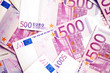 500 Euro money banknotes 500 Euro money banknotes
