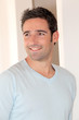 Portrait of handsome 30-year-old man