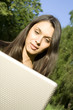 Woman with a Laptop