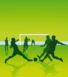 Vektor: Fußballspieler Fußballspieler