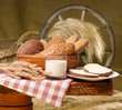 still life with pastry