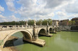 Bridge across the Tiber