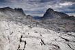 Alps, mountains Totes Gebirge, Austria