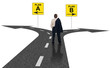 Business choices for difficult situations