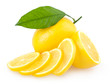 sliced lemon