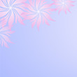 background with flowers