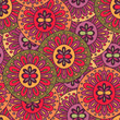 abstract motley seamless pattern