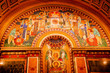 Mosaic Saint Matthew Cathedral Basilica Washington DC Mosaic Saint Matthew Cathedral Basilica Washington DC
