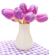 Violet Tulips