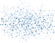 molecule connection background vector molecule connection background vector