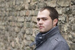 Young Man In Gray Coat Young Man In Gray Coat