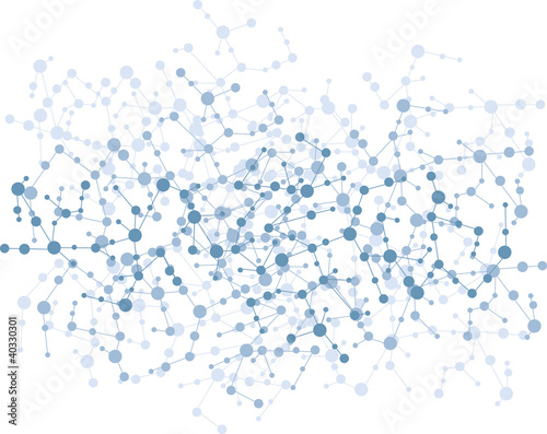 Vector: molecule connection background vector molecule connection background vector