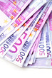 Euro money banknotes Euro money banknotes