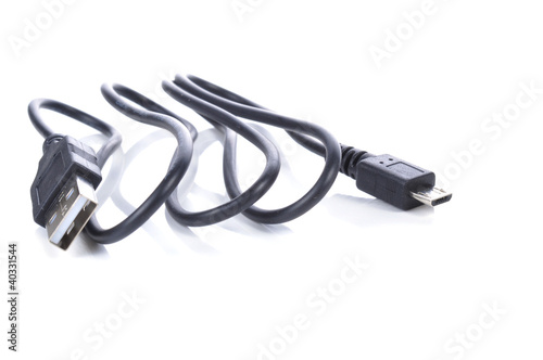 Photo: Micro-USB, Datenkabel Micro-USB, Datenkabel