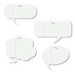 Vector: Collection of speech bubbles Collection of speech bubbles