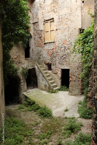 Foto: Balestrino Hinterhof Balestrino Hinterhof