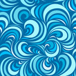 Seamless marine wave patterns