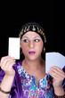 Gypsy fortune teller