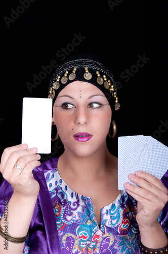 Photo: Gypsy fortune teller Gypsy fortune teller