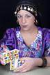Gypsy fortune teller
