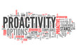 Word Cloud "Proactivity"