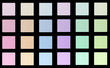 Colour sample