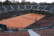 Empty Tennis Court