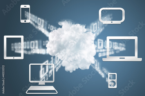 Photo: Cloud Computing Cloud Computing