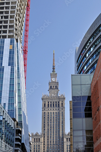 Foto: Palace of Culture, Warsaw, Poland Palace of Culture, Warsaw, Poland