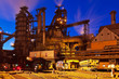 Photo: Metallurgical plant Metallurgical plant