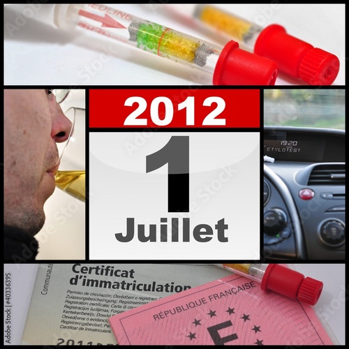 Photo: Réforme Ethylotest juillet 2012 Réforme Ethylotest juillet 2012
