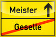 vom Gesellen zum Meister