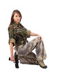 Woman soldiers