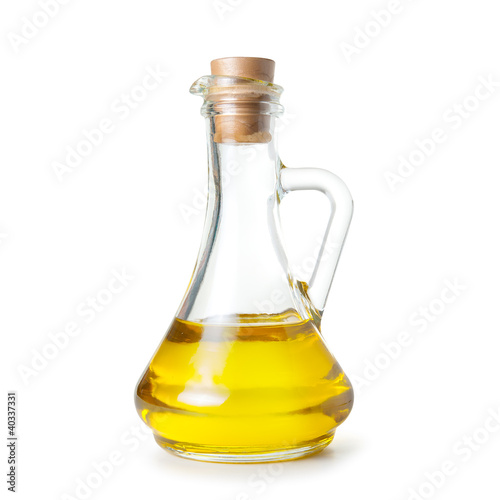 Photo: carafe of olive oil carafe of olive oil
