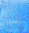 water drop on glass