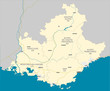 Vektor: Région PACA Région PACA