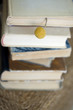 Pile of old books