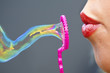 Foto: Blowing Bubbles Blowing Bubbles